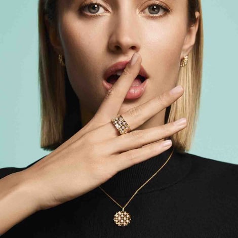 Collier Diamants