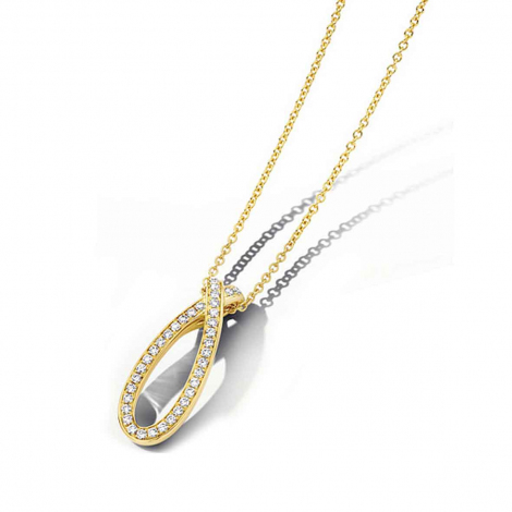 Collier Diamants