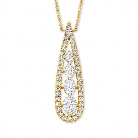 Collier Diamants à combiner