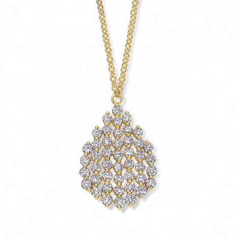 Collier Diamants