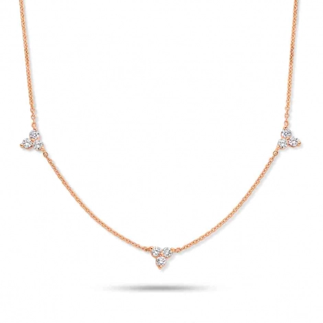 Collier Diamants
