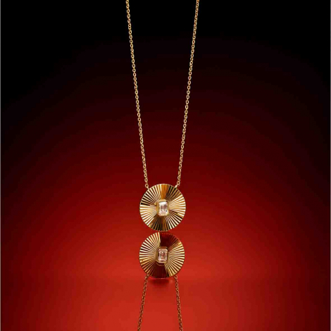 Collier Diamants - Ray Collection - Mérité