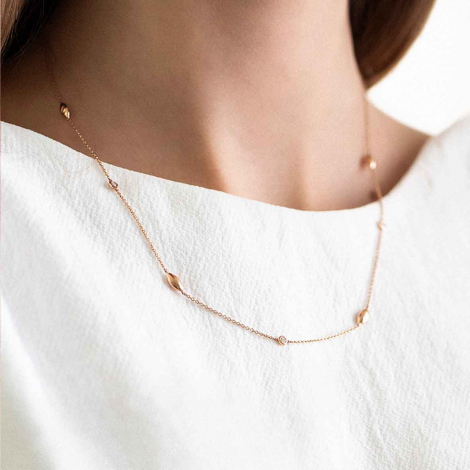 Collier Diamants Vulsini