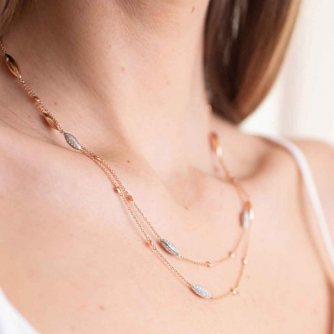 Collier Diamants Vulsini