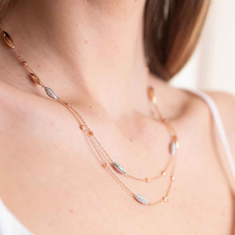 Collier Diamants Vulsini