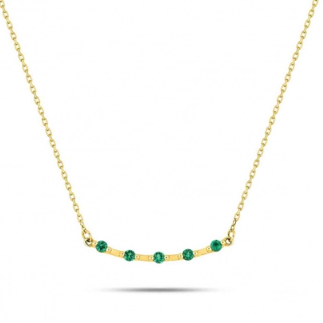 Collier Emeraude