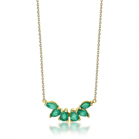 Collier Emeraude