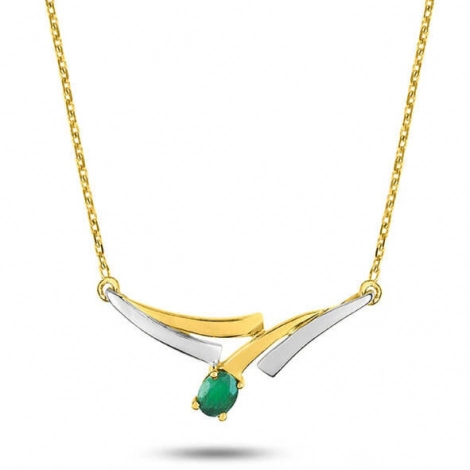 Collier Emeraude