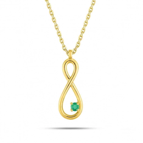 Collier Emeraude