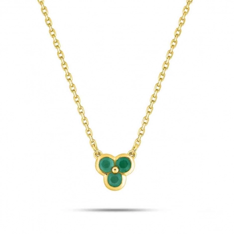 Collier Emeraude