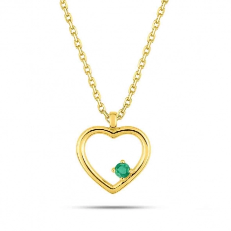 Collier Emeraude
