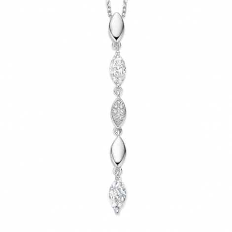 Collier en Argent - Oxydes - Naiomy  � combiner