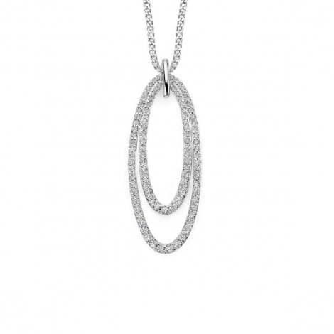 Collier en argent - Oxydes - Naiomy  à combiner