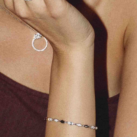 Collier en argent - Oxydes - Naiomy 