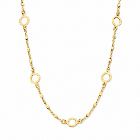 Collier en argent - plaqu or - Naiomy  combiner