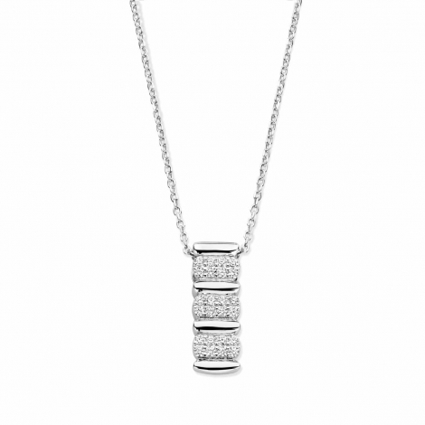Collier en Argent Serti d'oxydes - Naiomy 