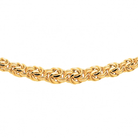 Collier en or Russe 10 mm
