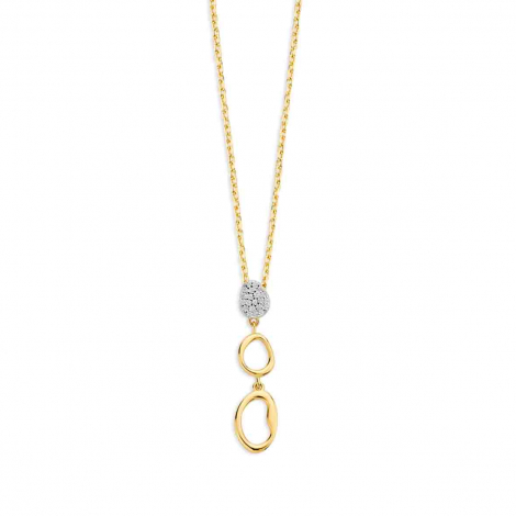 Collier en plaqué or jaune  - Oxydes - Naiomy  à combiner