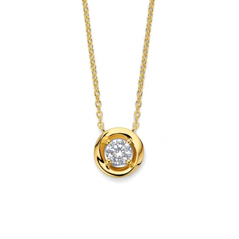 Collier en plaqué or jaune  - Oxydes - Naiomy  à combiner