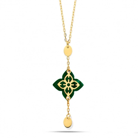 Collier Malachite