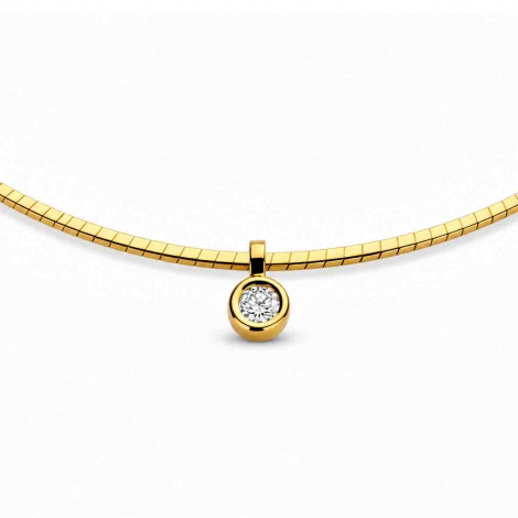 Collier Oméga Diamants à combiner