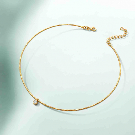 Collier Oméga Diamants