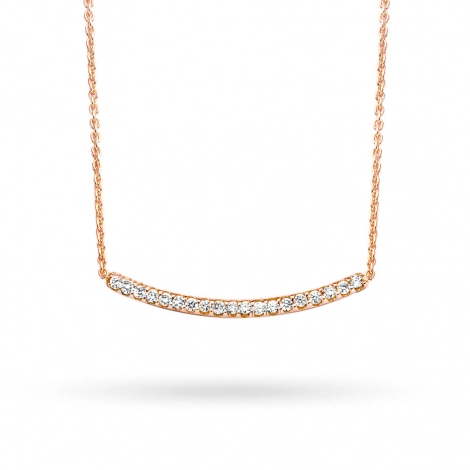 Collier One More diamants