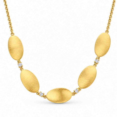 Collier Or et Diamants à combiner