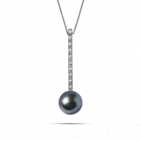 Collier Perle de Tahiti