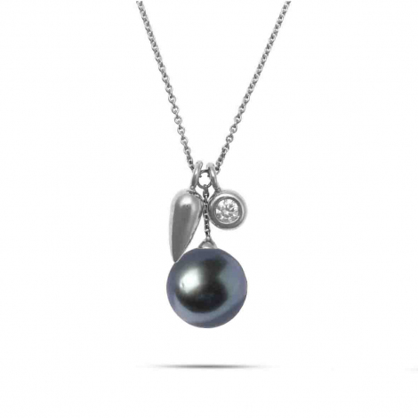 Collier Perle de Tahiti