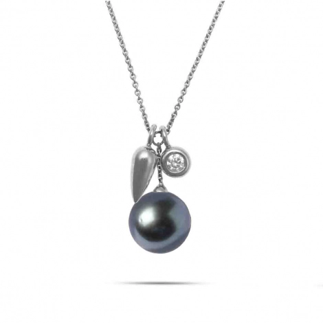 Collier Perle de Tahiti