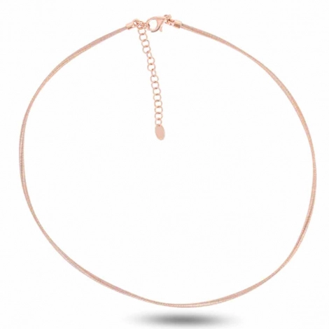 Collier Pesavento DNA Rose