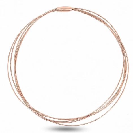 Collier Pesavento DNA Rose