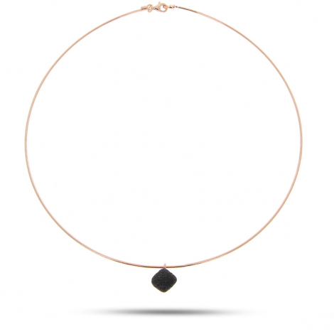 Collier Pesavento DNA Spring Jolie - Noir