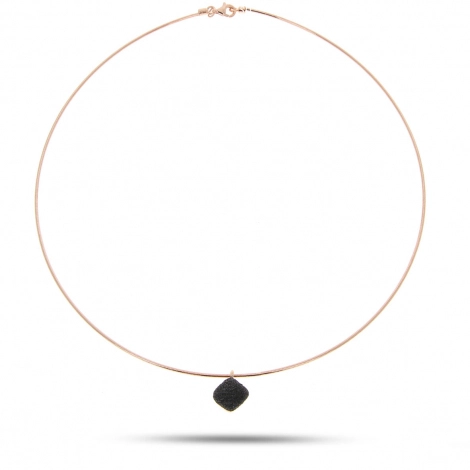 Collier Pesavento DNA Spring Jolie - Noir