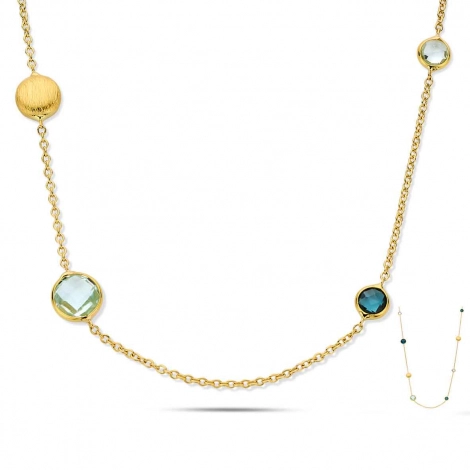 Collier Pierres Fines 