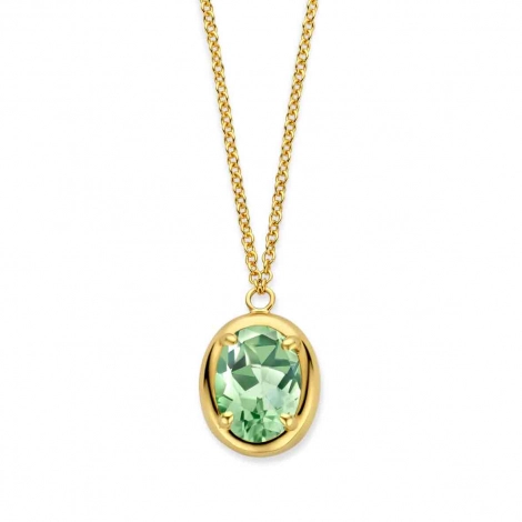 Collier prasiolite One More