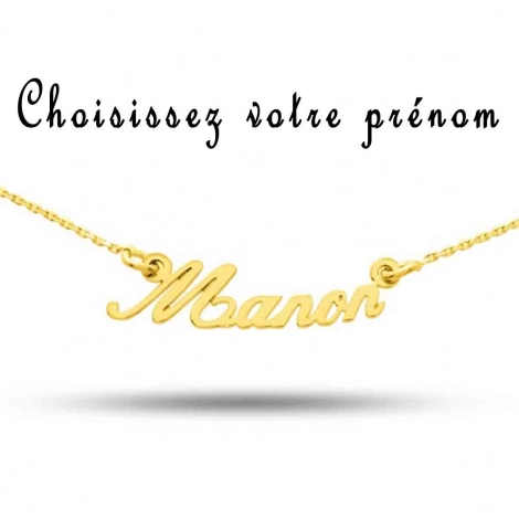 Collier Prnom