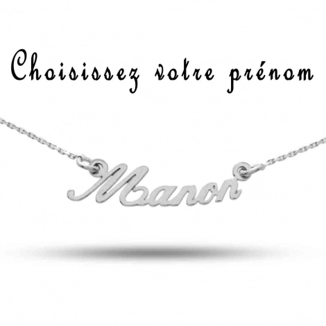 Collier Prnom