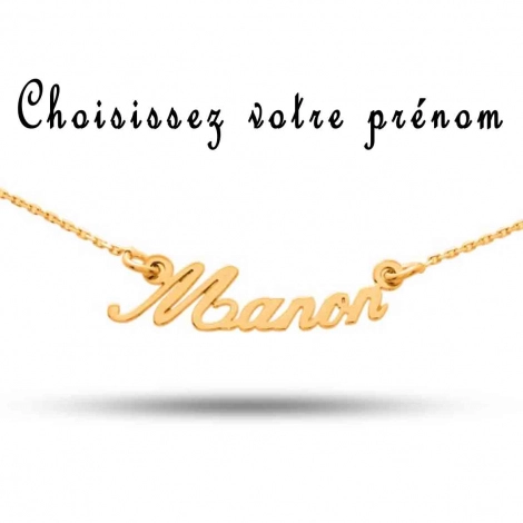 Collier Prnom