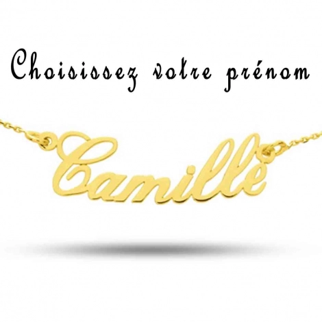 Collier Prnom