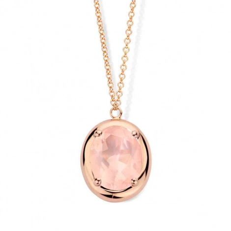 Collier Quartz Rose - One More