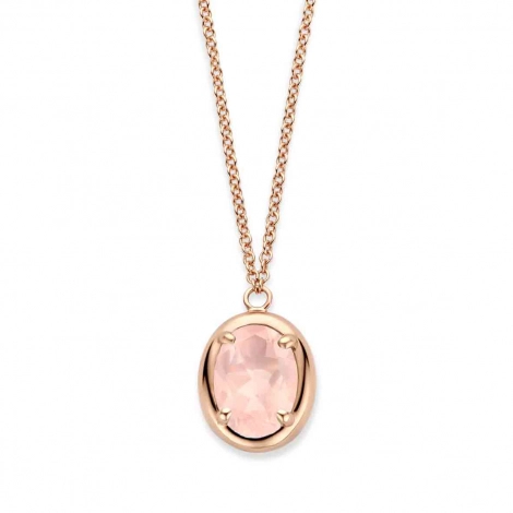 Collier Quartz Rose - One More