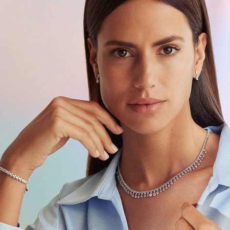 Collier Rivi�re de Diamants