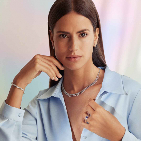 Collier Rivi�re de Diamants