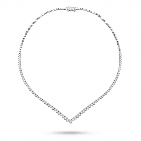 Collier Rivi�re de diamants � combiner