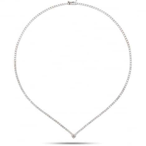 Collier Rivire Diamants 3.30 ct  combiner