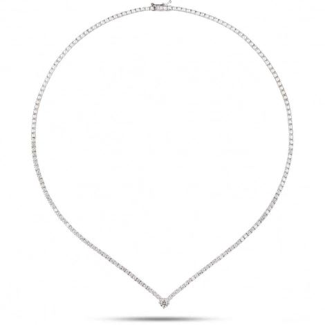 Collier Rivire Diamants 3.30 ct