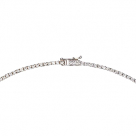 Collier Rivi�re Diamants 