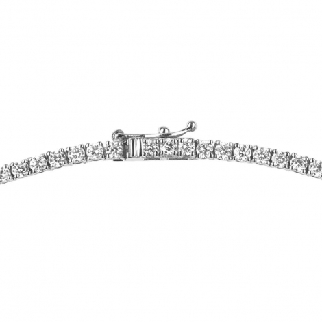 Collier Rivi�re Diamants 